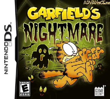 Garfield's Nightmare (USA) (En,Fr,Es) box cover front